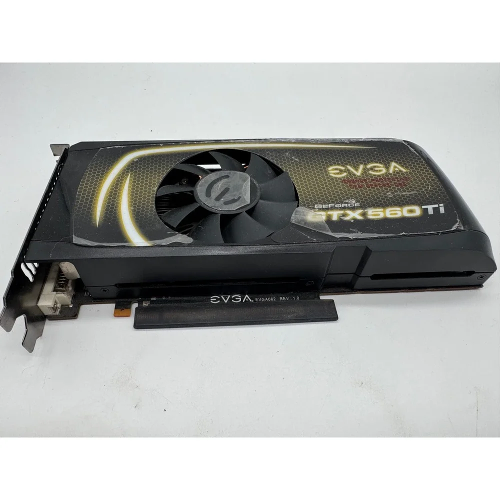 EVGA GeForce GTX 560 Ti 1GB GDDR5 Graphics Card 01G-P3-1561-B6 GPU